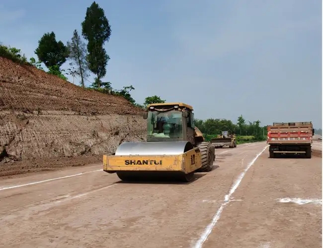 福泉道路施工